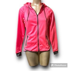 Avia Hot Pink Hooded Jacket